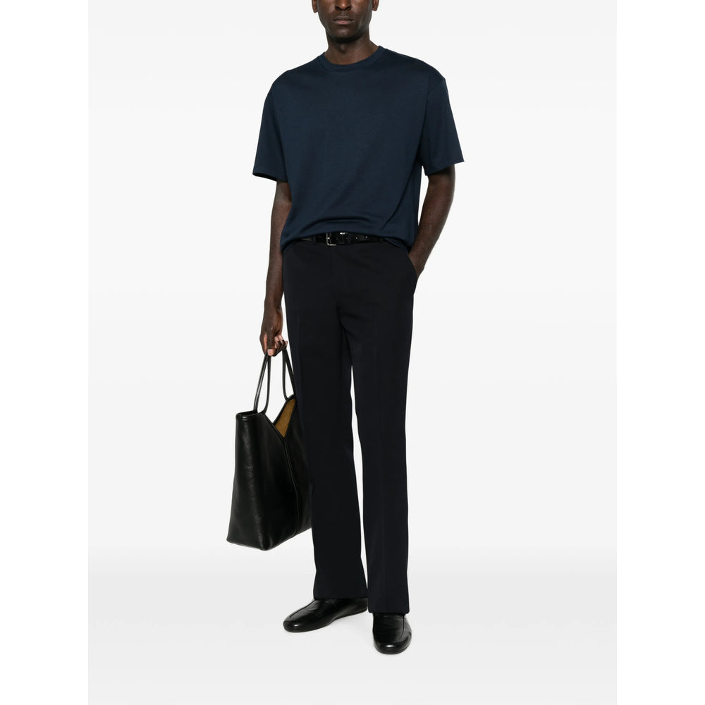 Saint Laurent Blue T-Shirts & Vests - T-Shirts Men SAINT LAURENT