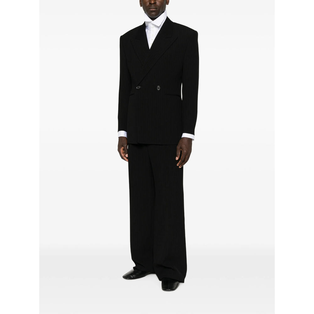 Saint Laurent Black Jackets - Blazers Men SAINT LAURENT