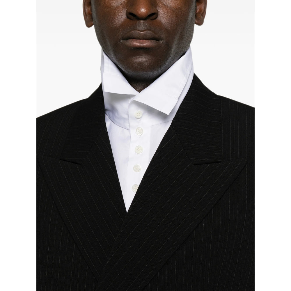 Saint Laurent Black Jackets - Blazers Men SAINT LAURENT