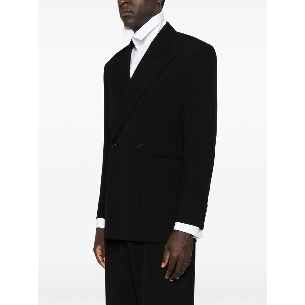 Saint Laurent Black Jackets - Blazers Men SAINT LAURENT