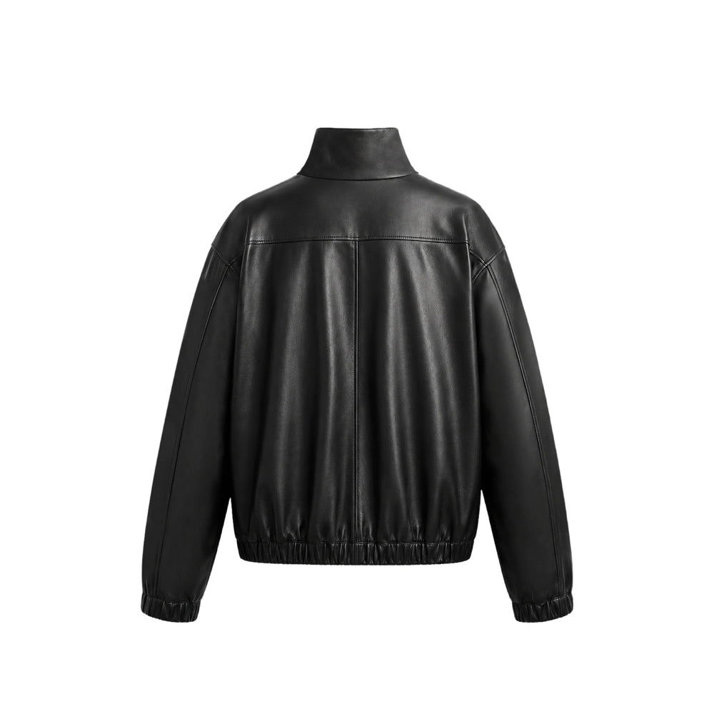 Saint Laurent Black Jackets - Leather Jackets Men