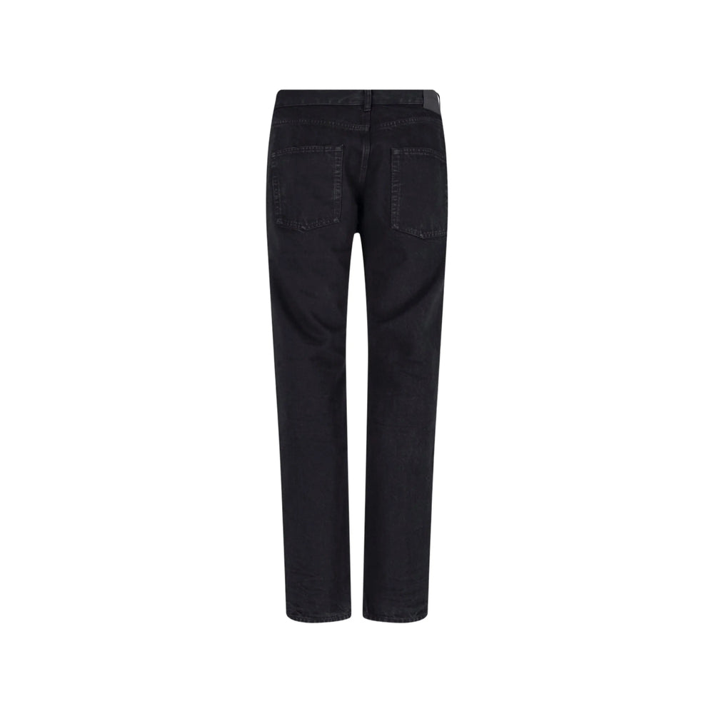 Saint Laurent Black Denim - Skinny Jeans Men SAINT LAURENT