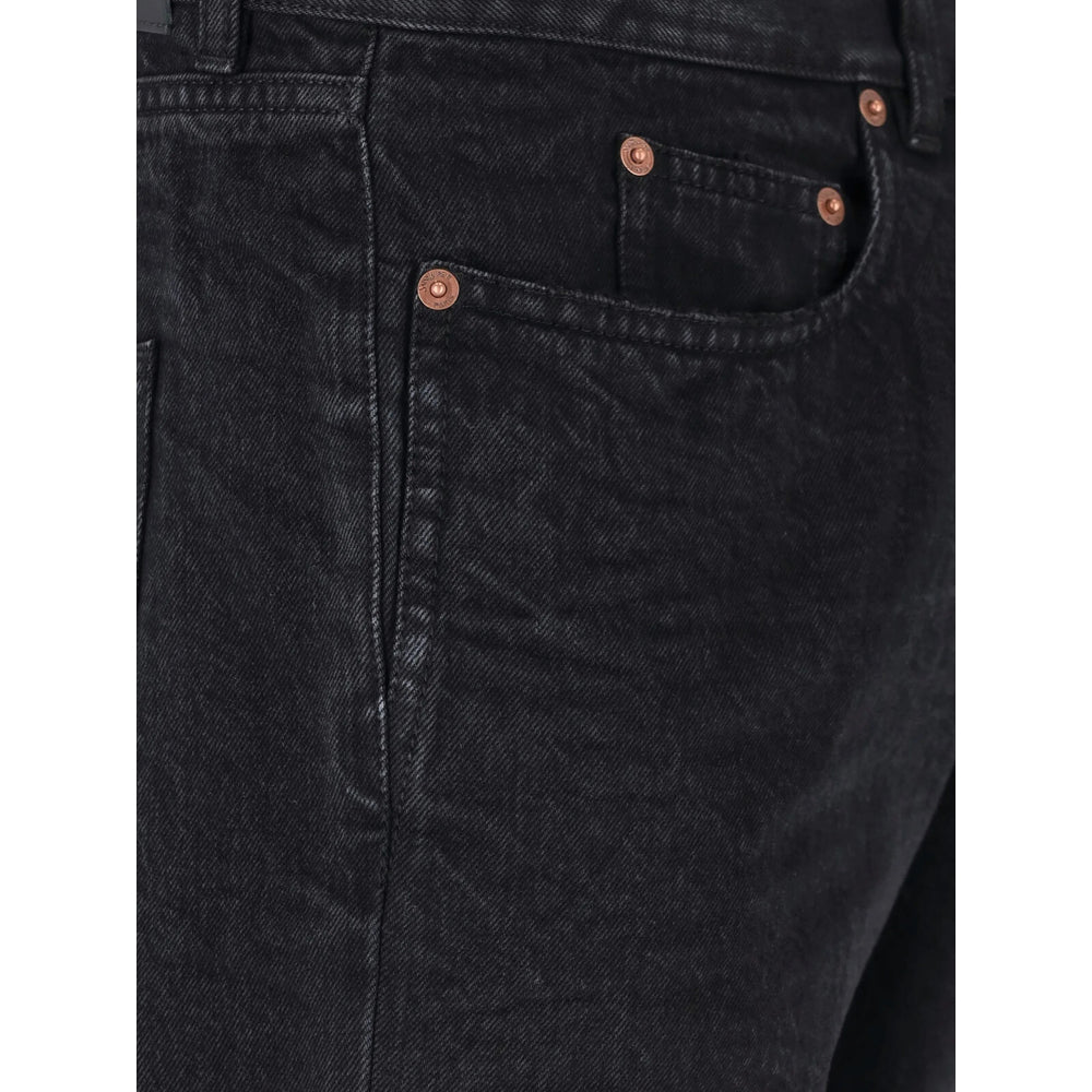 Saint Laurent Black Denim - Skinny Jeans Men SAINT LAURENT