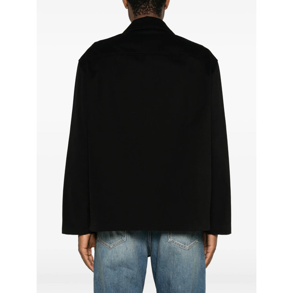 Saint Laurent Black Shirts Men SAINT LAURENT