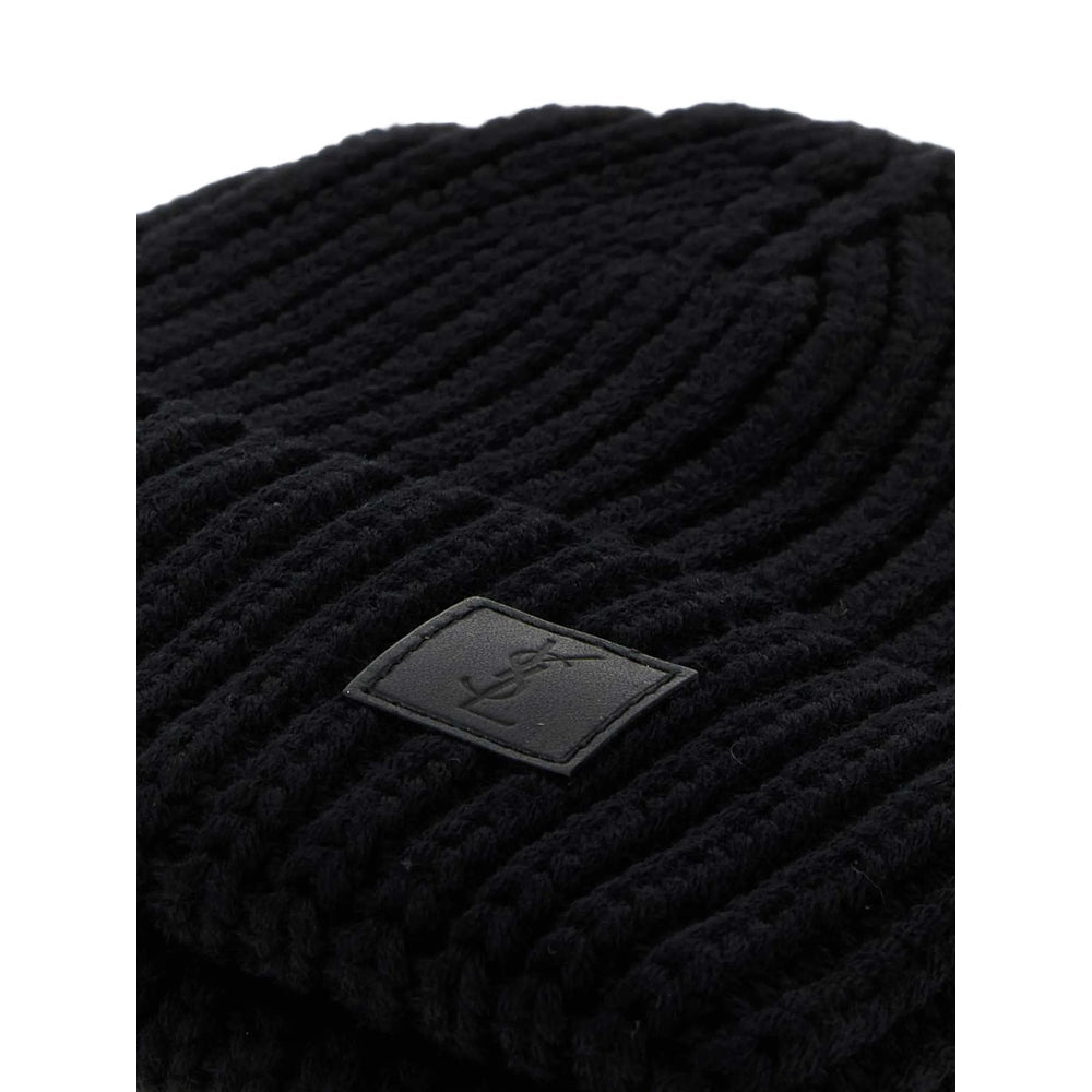 Saint Laurent Black Hats Women SAINT LAURENT