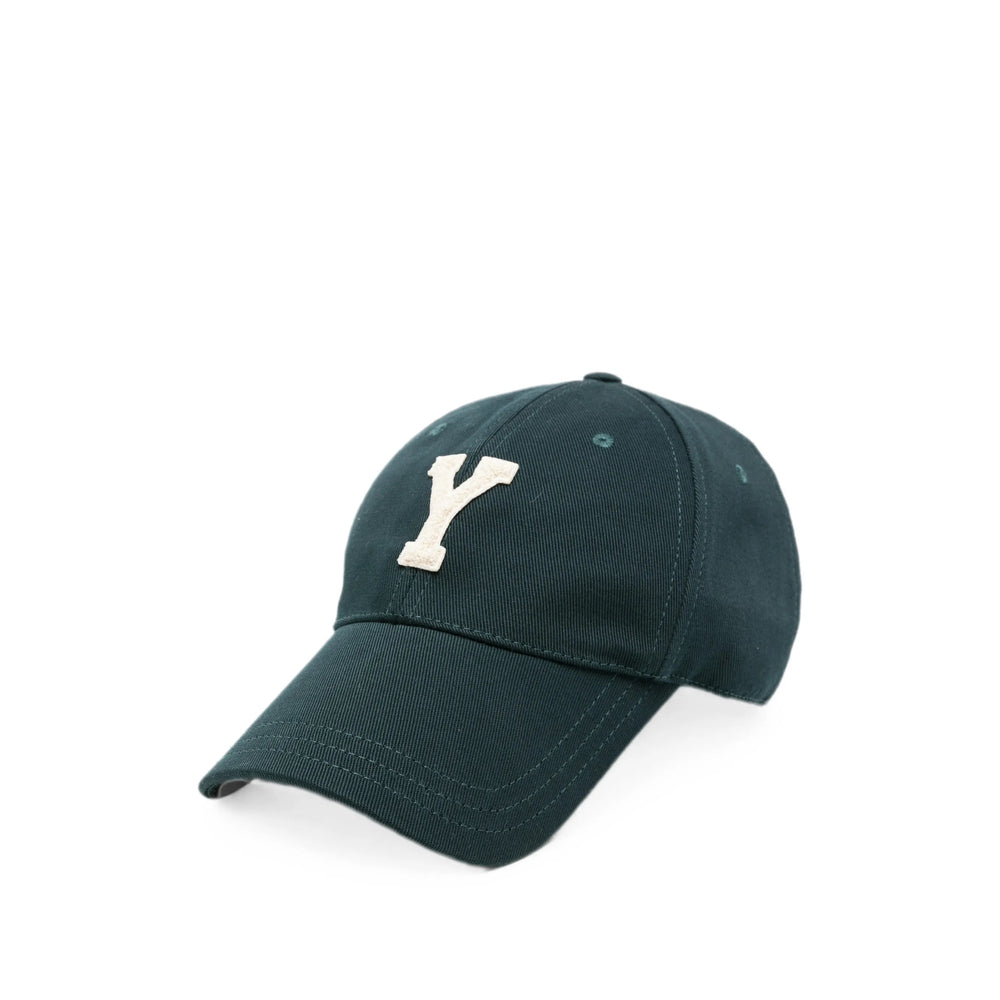 Saint Laurent Green Hats Men