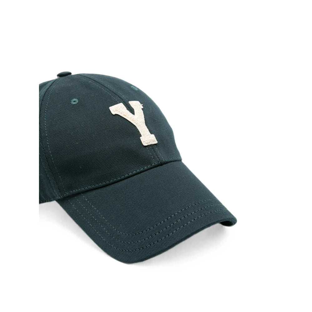 Saint Laurent Green Hats Men