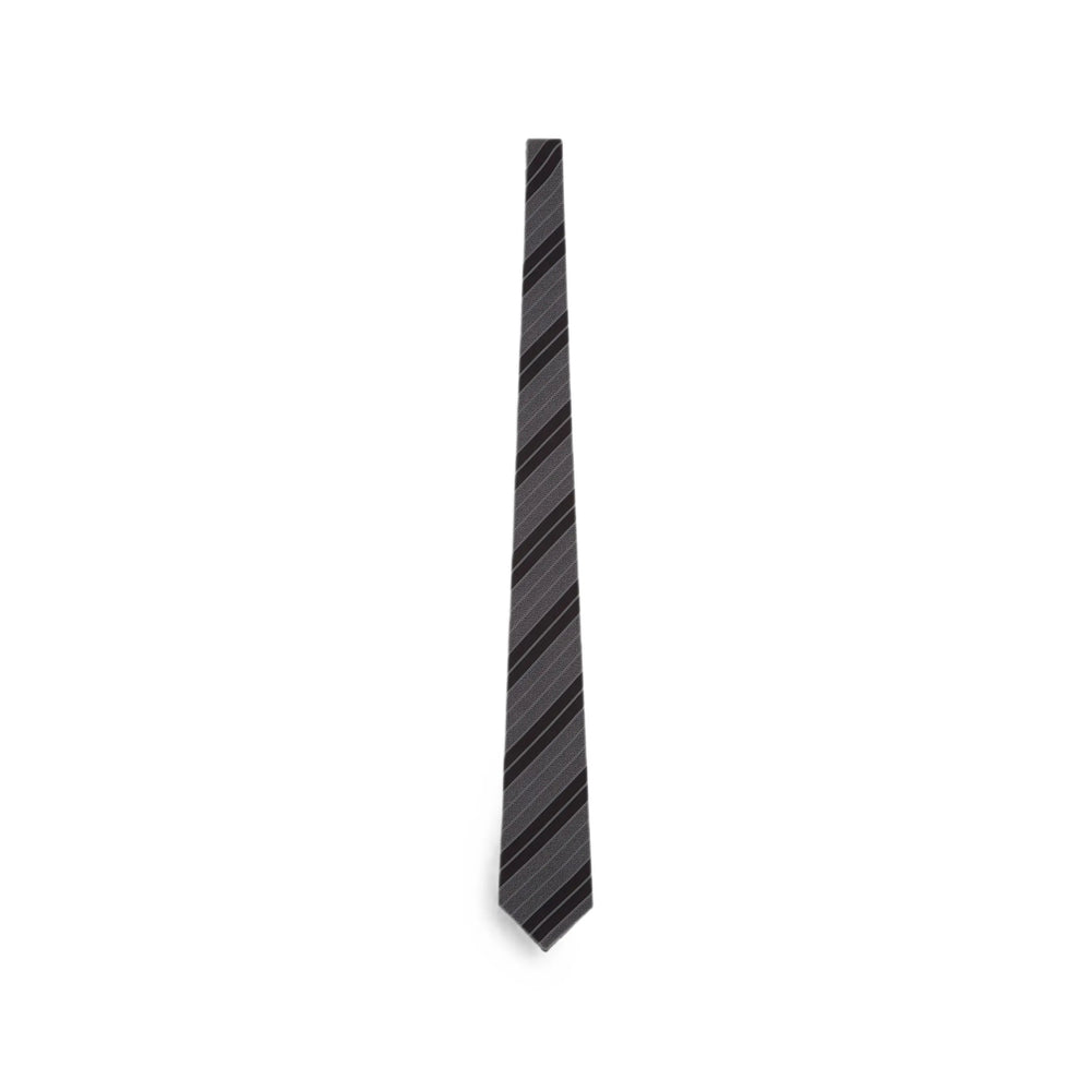 Saint Laurent Black Ties & Bow Ties Men