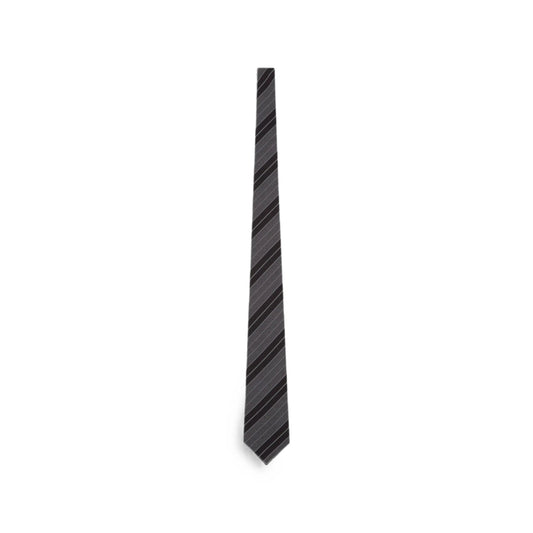 Saint Laurent Black Ties & Bow Ties Men