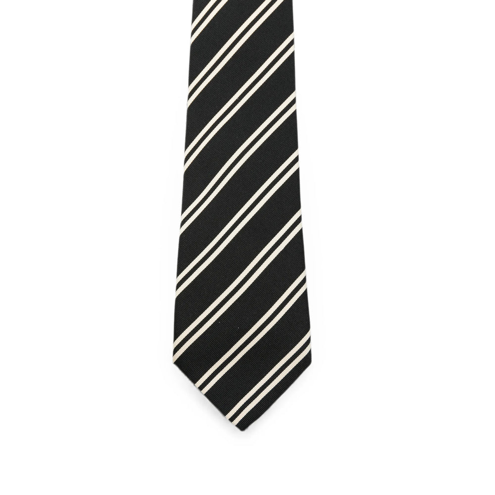 Saint Laurent Black Ties & Bow Ties Men SAINT LAURENT