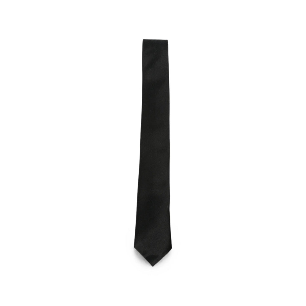Saint Laurent Black Ties & Bow Ties Men