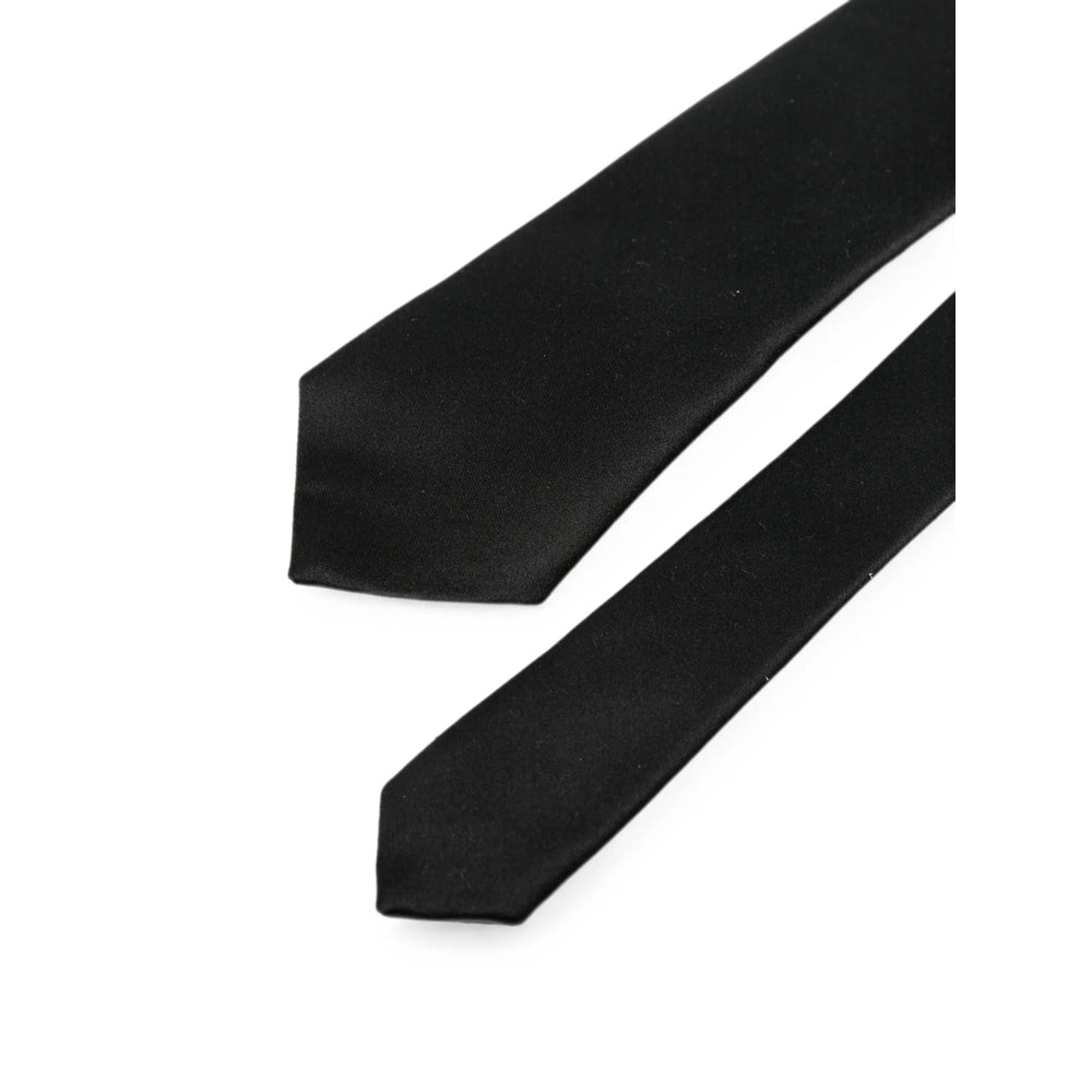 Saint Laurent Black Ties & Bow Ties Men
