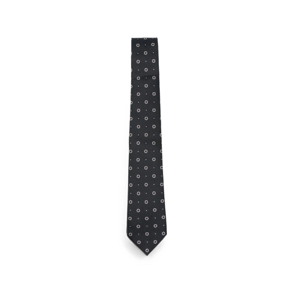 Saint Laurent Black Ties & Bow Ties Men SAINT LAURENT