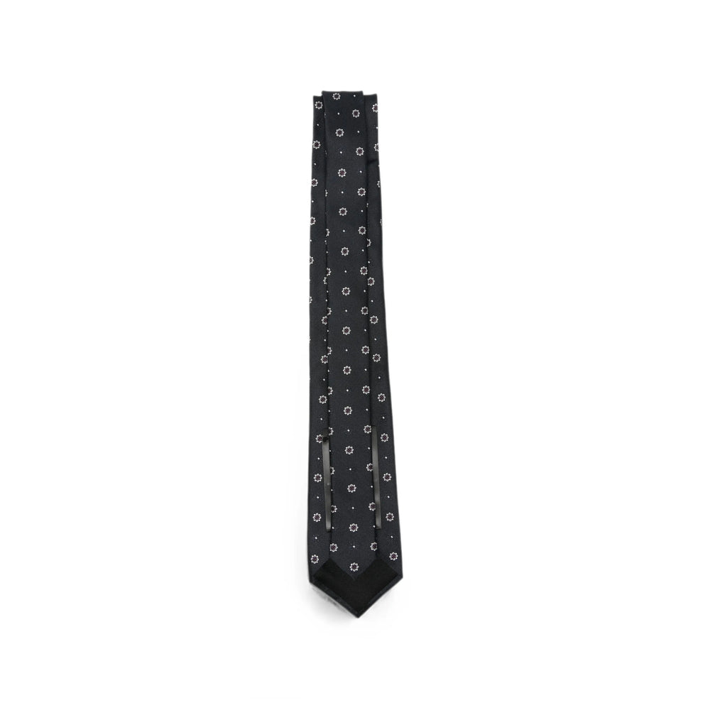 Saint Laurent Black Ties & Bow Ties Men SAINT LAURENT
