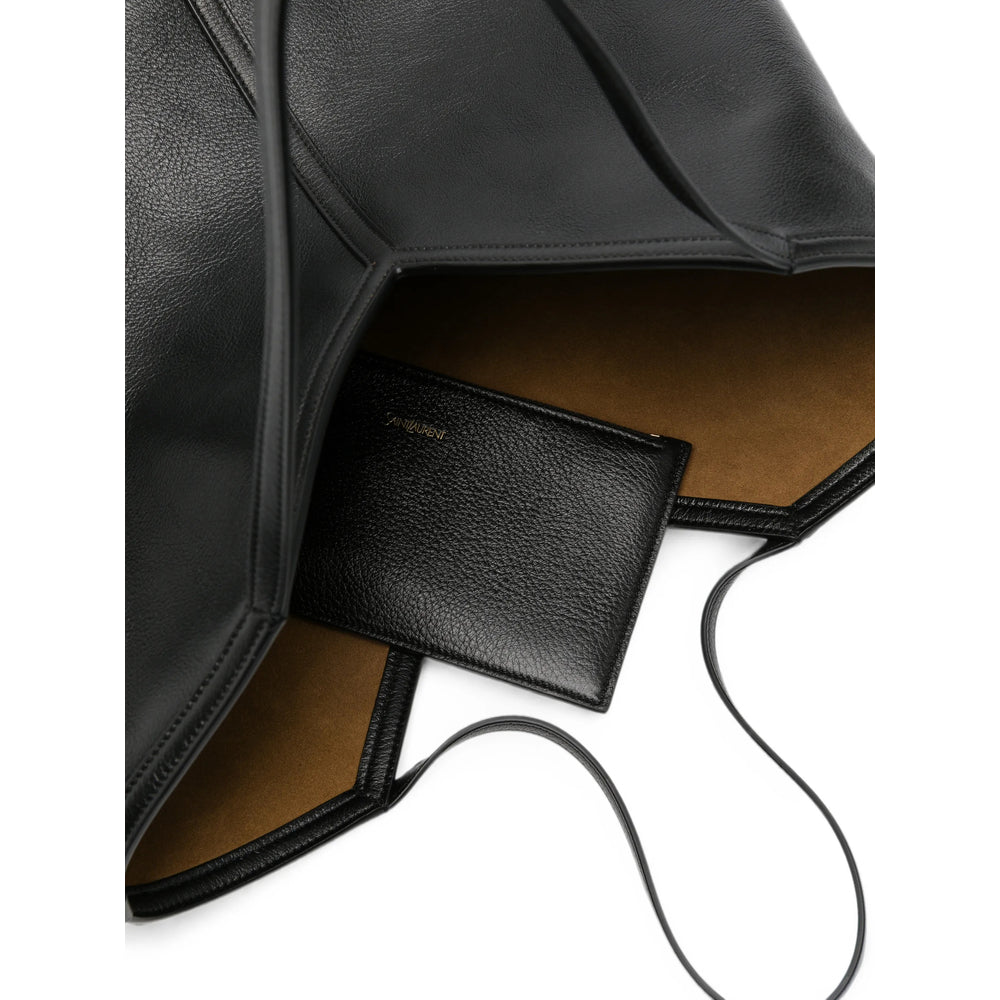Saint Laurent Black Tote Bags Men SAINT LAURENT
