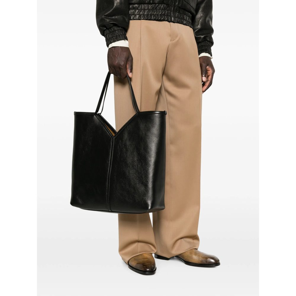Saint Laurent Black Tote Bags Men SAINT LAURENT