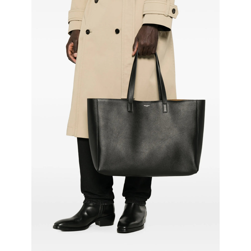 Saint Laurent Black Tote Bags Men SAINT LAURENT