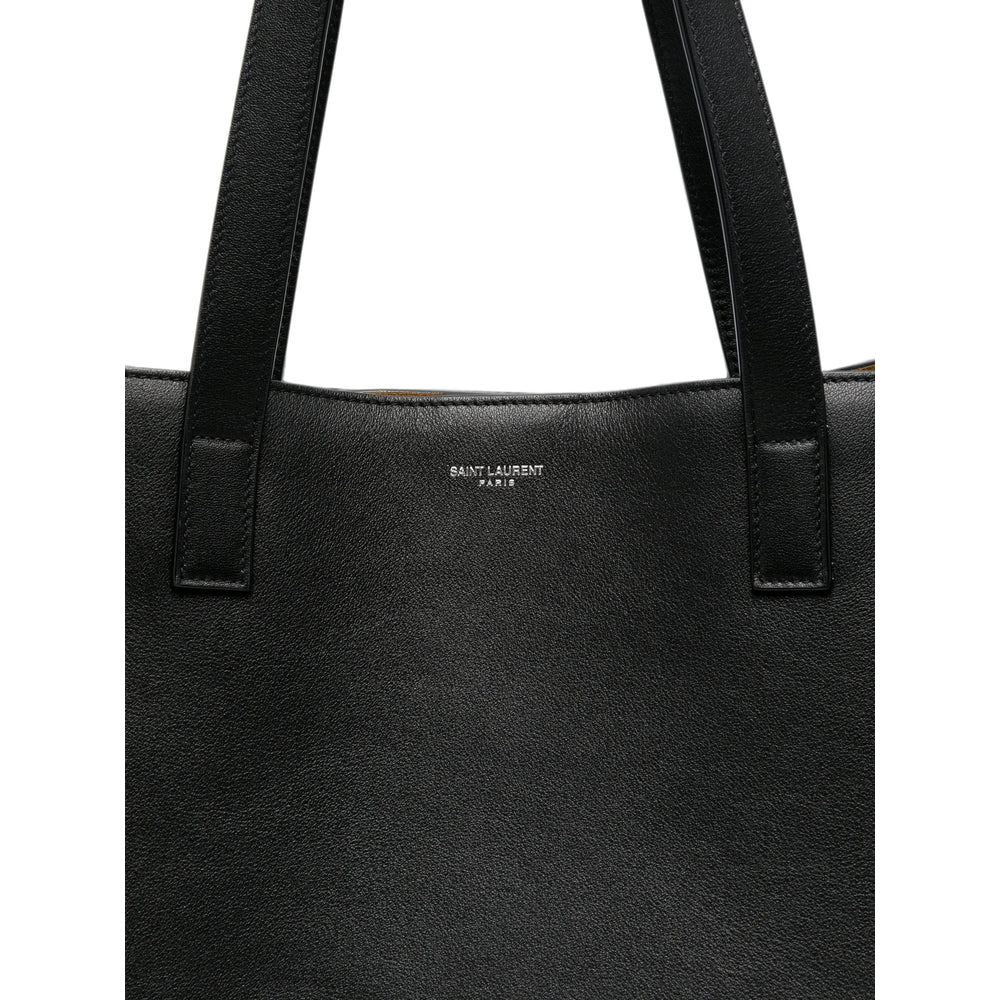 Saint Laurent Black Tote Bags Men SAINT LAURENT