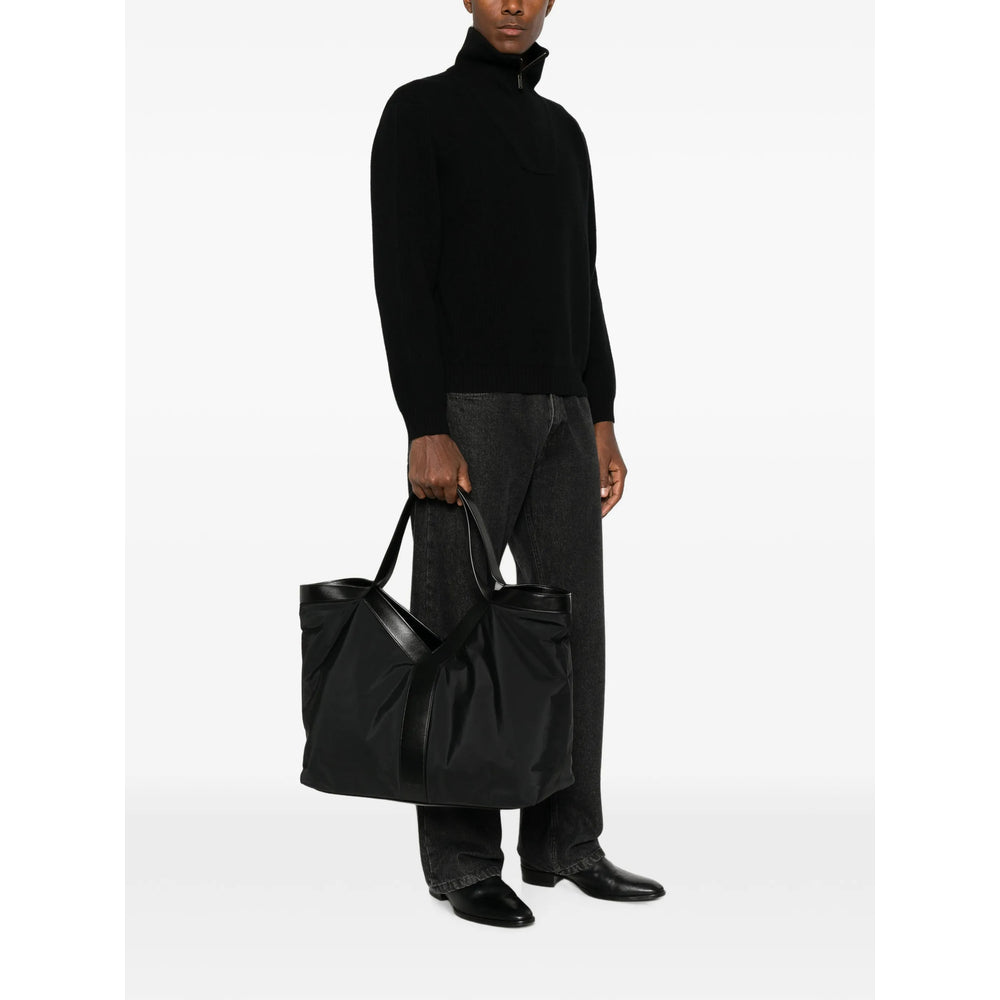 Saint Laurent Black Tote Bags Men SAINT LAURENT