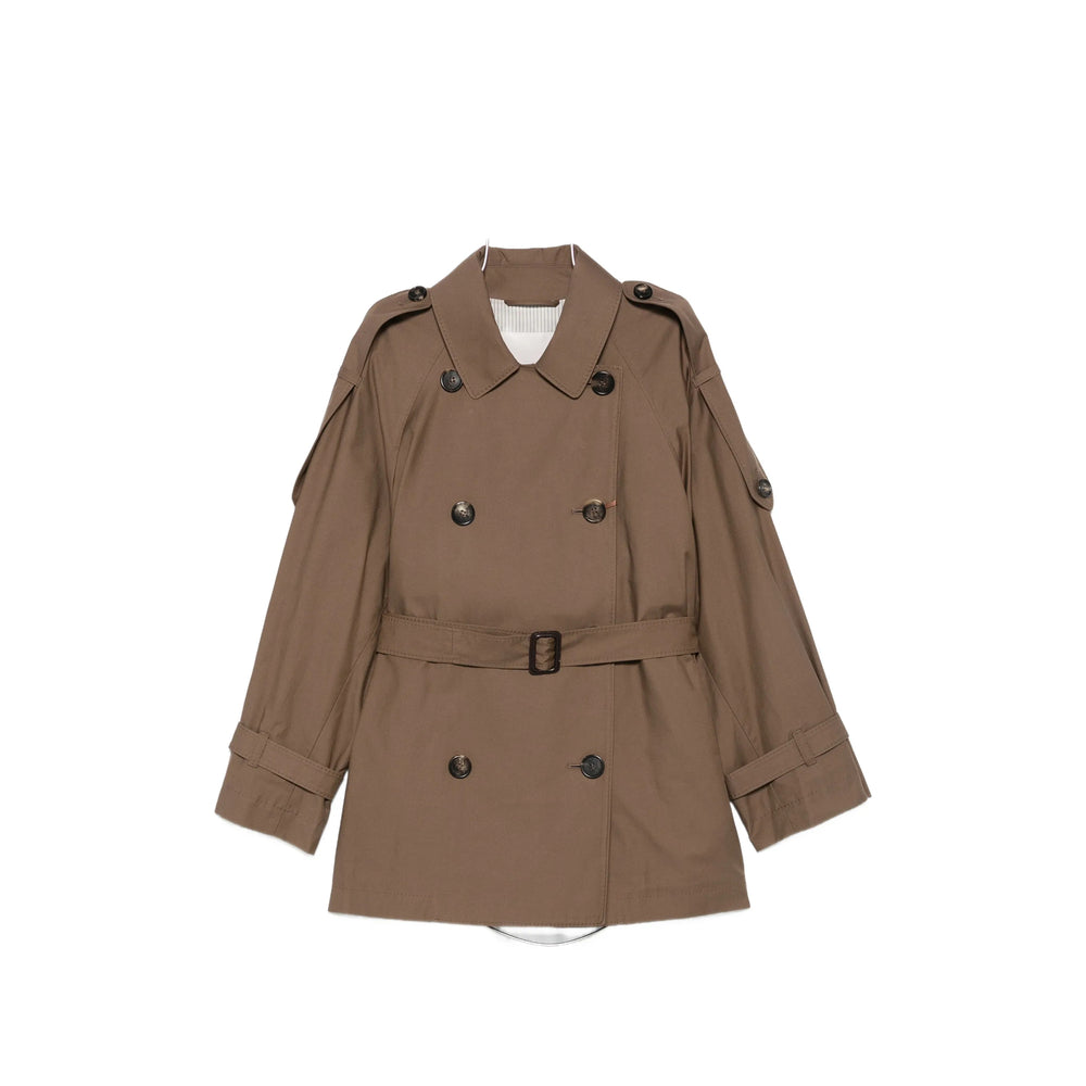 Max Mara The Cube Brown Coats - Trench & Raincoats Women MAX MARA THE CUBE