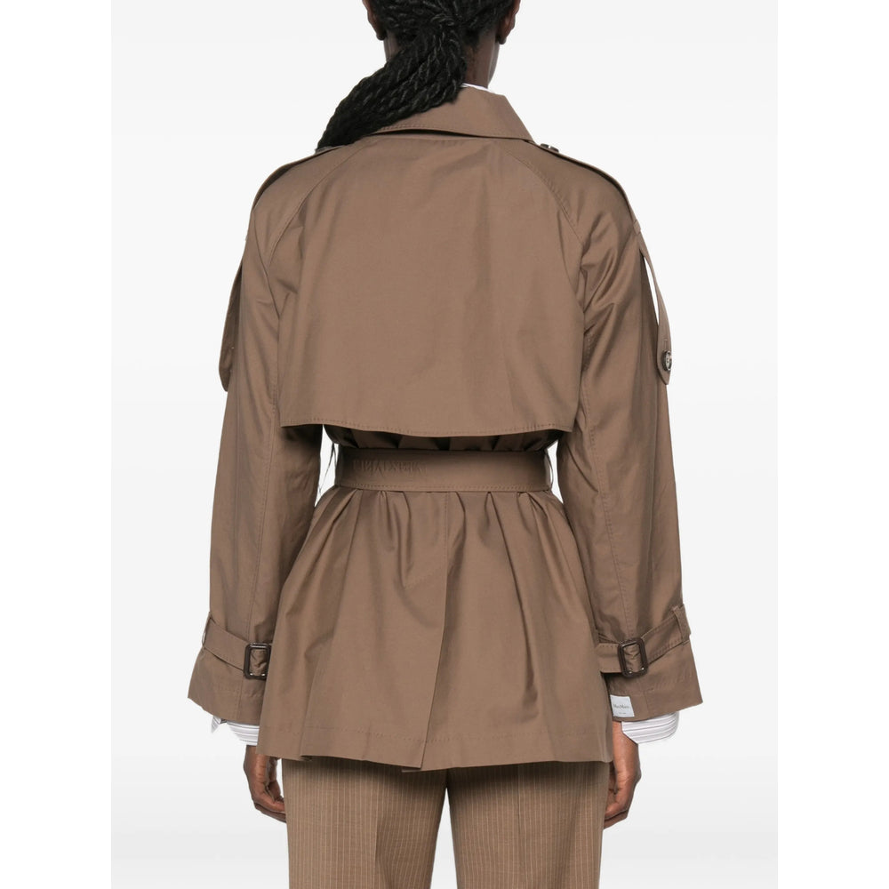 Max Mara The Cube Brown Coats - Trench & Raincoats Women MAX MARA THE CUBE