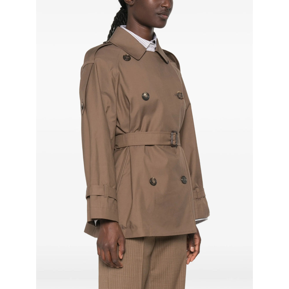 Max Mara The Cube Brown Coats - Trench & Raincoats Women MAX MARA THE CUBE