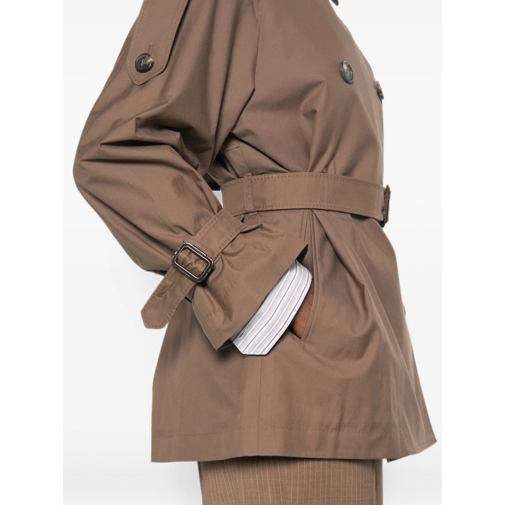 Max Mara The Cube Brown Coats - Trench & Raincoats Women MAX MARA THE CUBE