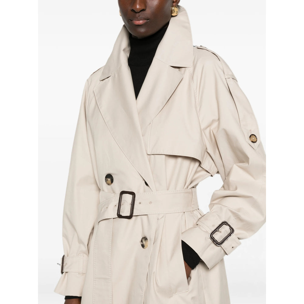 Max Mara The Cube Neutrals Coats - Trench & Raincoats Women MAX MARA THE CUBE