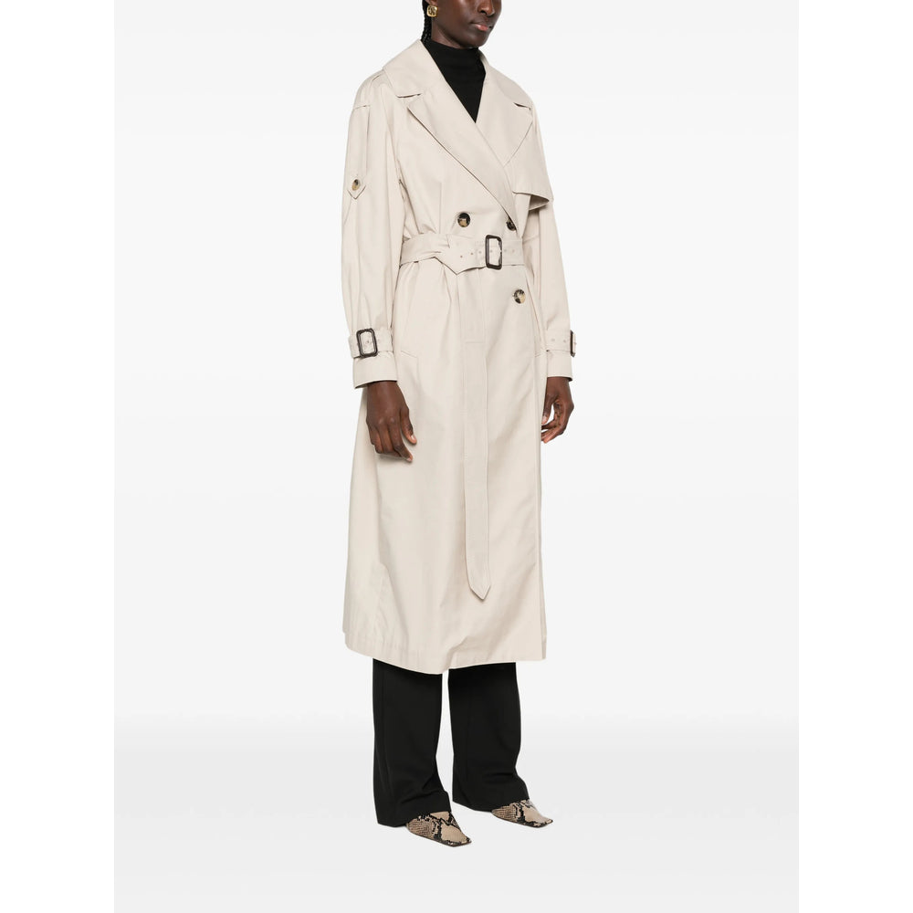 Max Mara The Cube Neutrals Coats - Trench & Raincoats Women MAX MARA THE CUBE