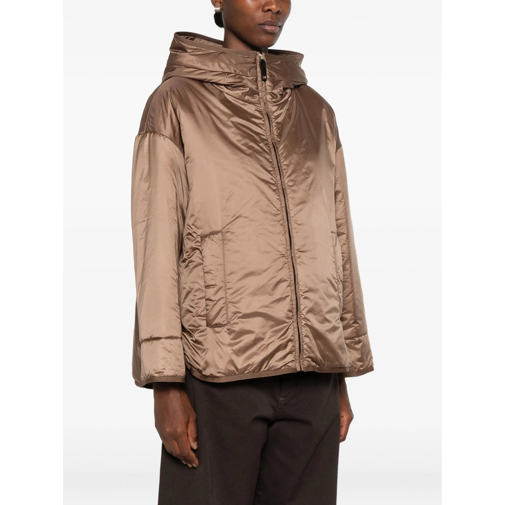 Max Mara The Cube Brown Jackets - Oversized Jackets Women MAX MARA THE CUBE