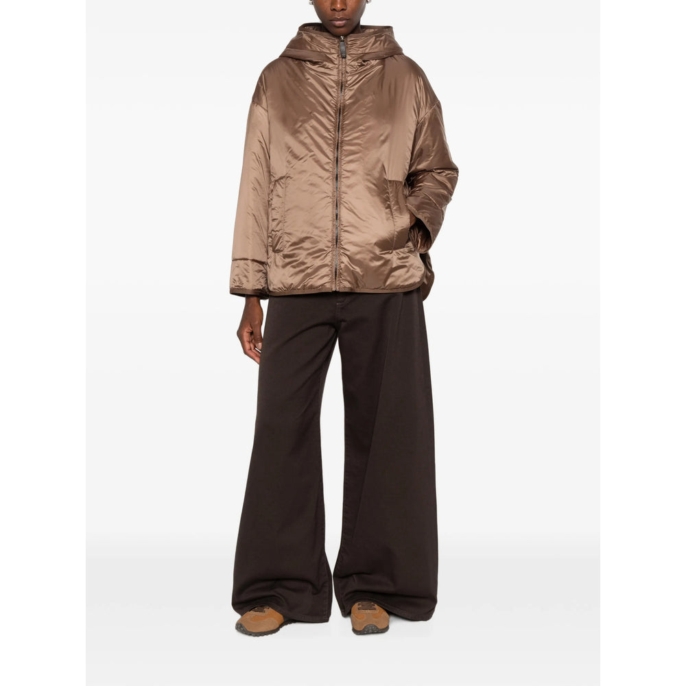 Max Mara The Cube Brown Jackets - Oversized Jackets Women MAX MARA THE CUBE