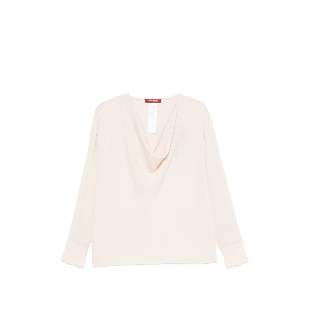 Max Mara Studio Neutrals Tops - Blouses Women MAX MARA STUDIO