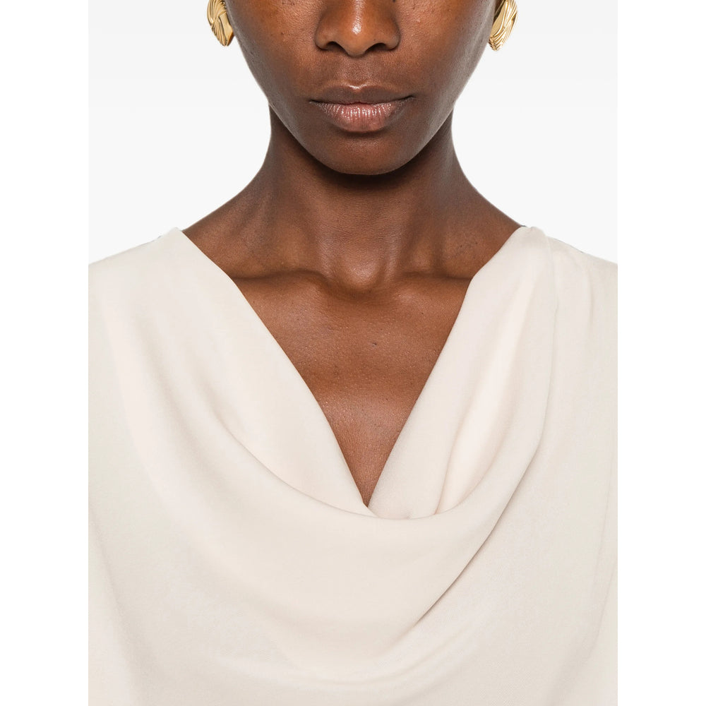 Max Mara Studio Neutrals Tops - Blouses Women MAX MARA STUDIO