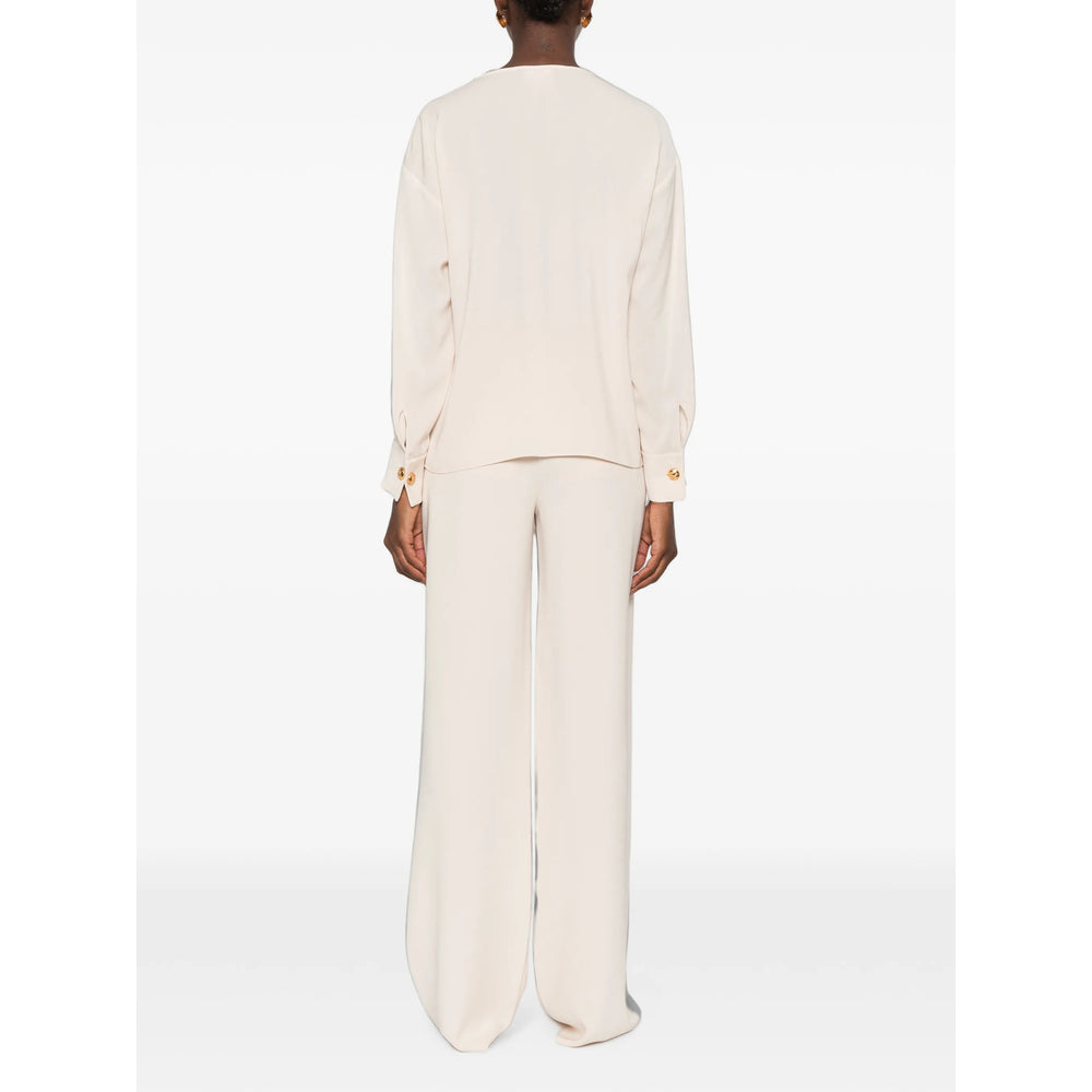 Max Mara Studio Neutrals Tops - Blouses Women MAX MARA STUDIO