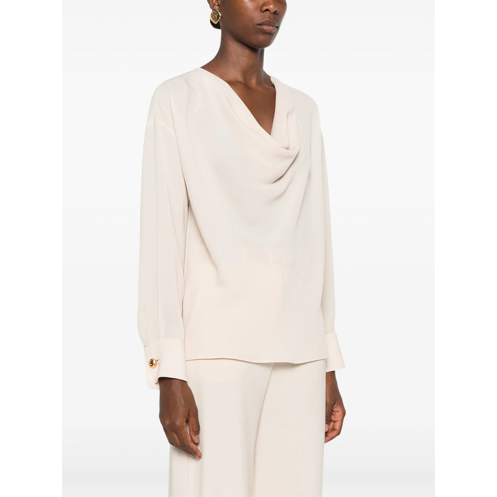 Max Mara Studio Neutrals Tops - Blouses Women MAX MARA STUDIO