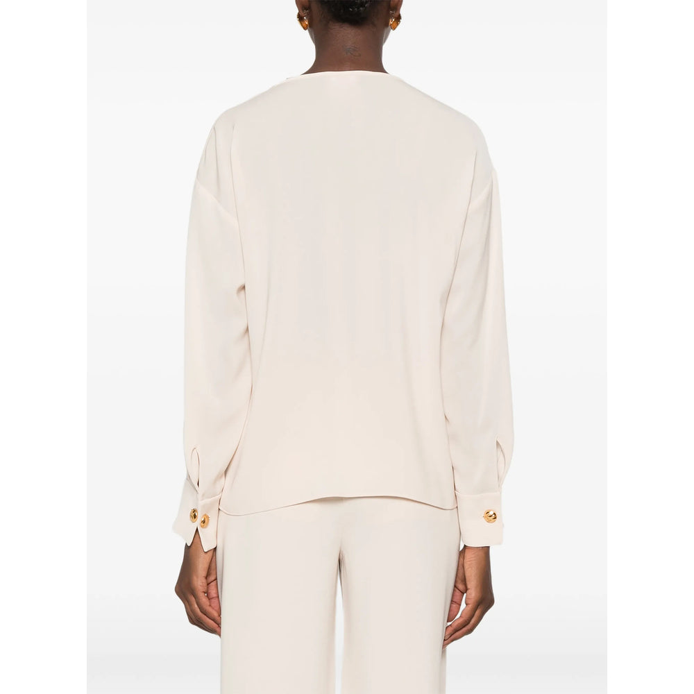 Max Mara Studio Neutrals Tops - Blouses Women MAX MARA STUDIO