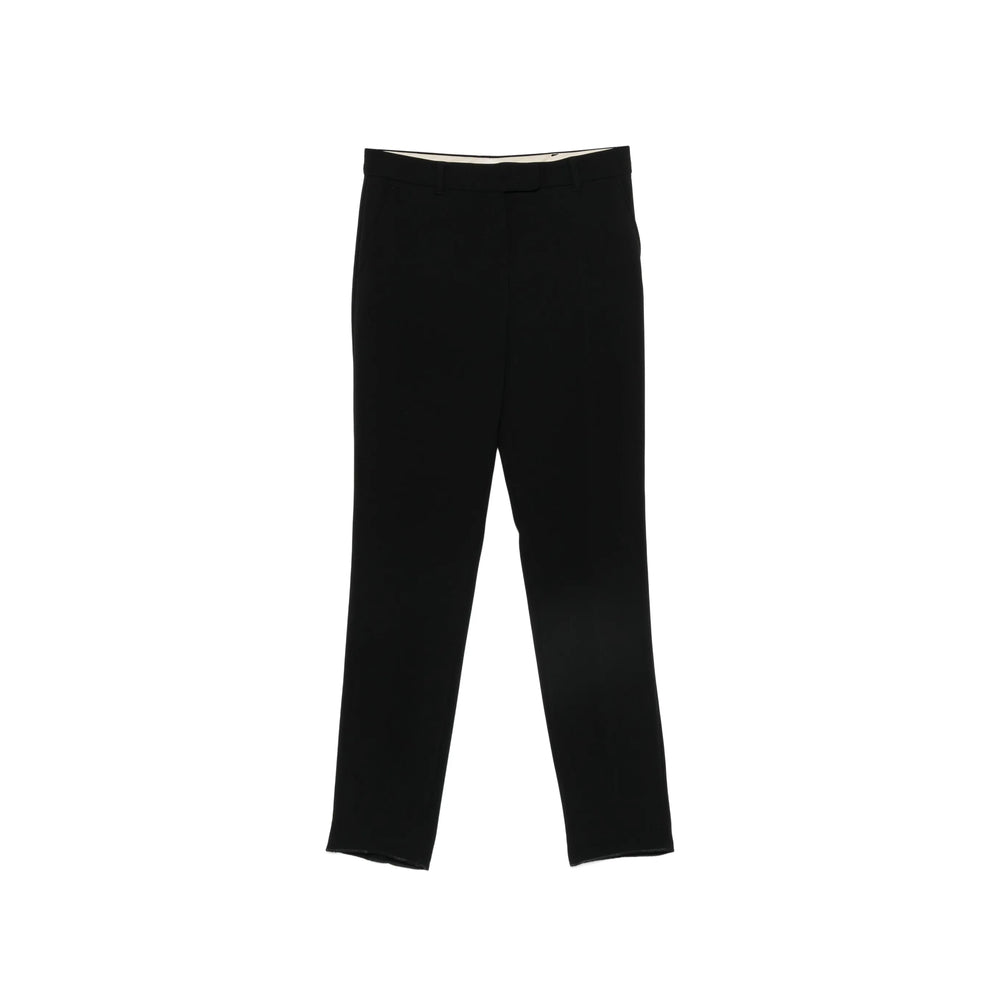Max Mara Studio Black Trousers - Tailored Trousers Women MAX MARA STUDIO