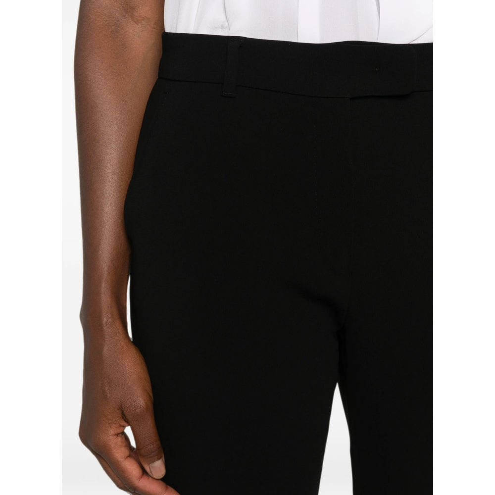 Max Mara Studio Black Trousers - Tailored Trousers Women MAX MARA STUDIO
