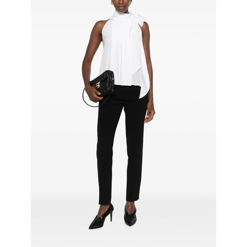 Max Mara Studio Black Trousers - Tailored Trousers Women MAX MARA STUDIO
