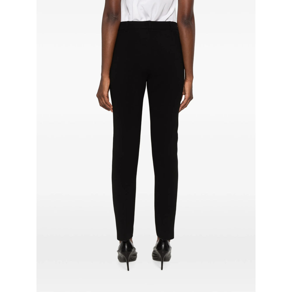 Max Mara Studio Black Trousers - Tailored Trousers Women MAX MARA STUDIO