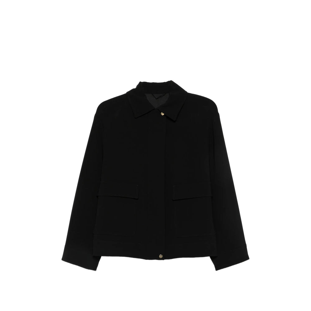 Max Mara Studio Black Jackets - Oversized Jackets Women MAX MARA STUDIO