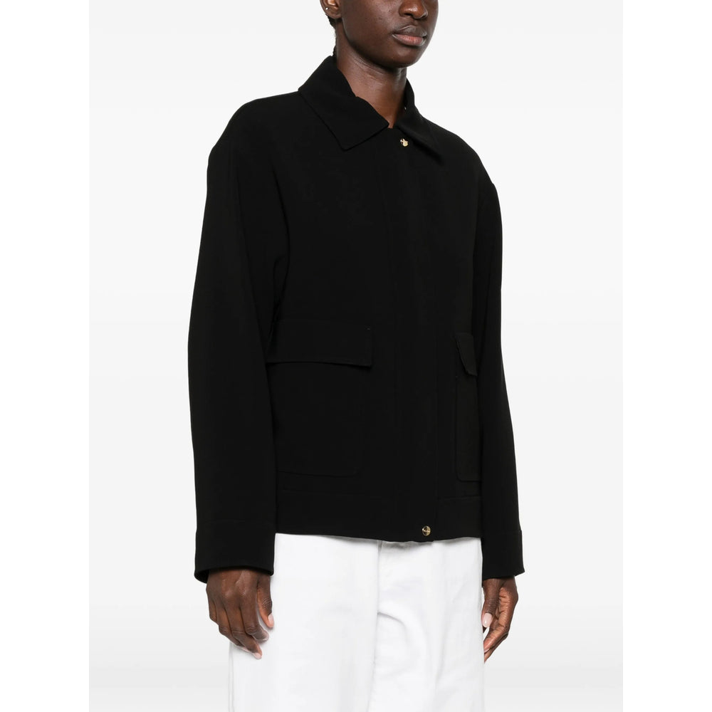 Max Mara Studio Black Jackets - Oversized Jackets Women MAX MARA STUDIO