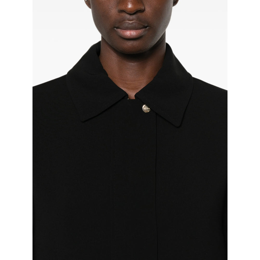 Max Mara Studio Black Jackets - Oversized Jackets Women MAX MARA STUDIO