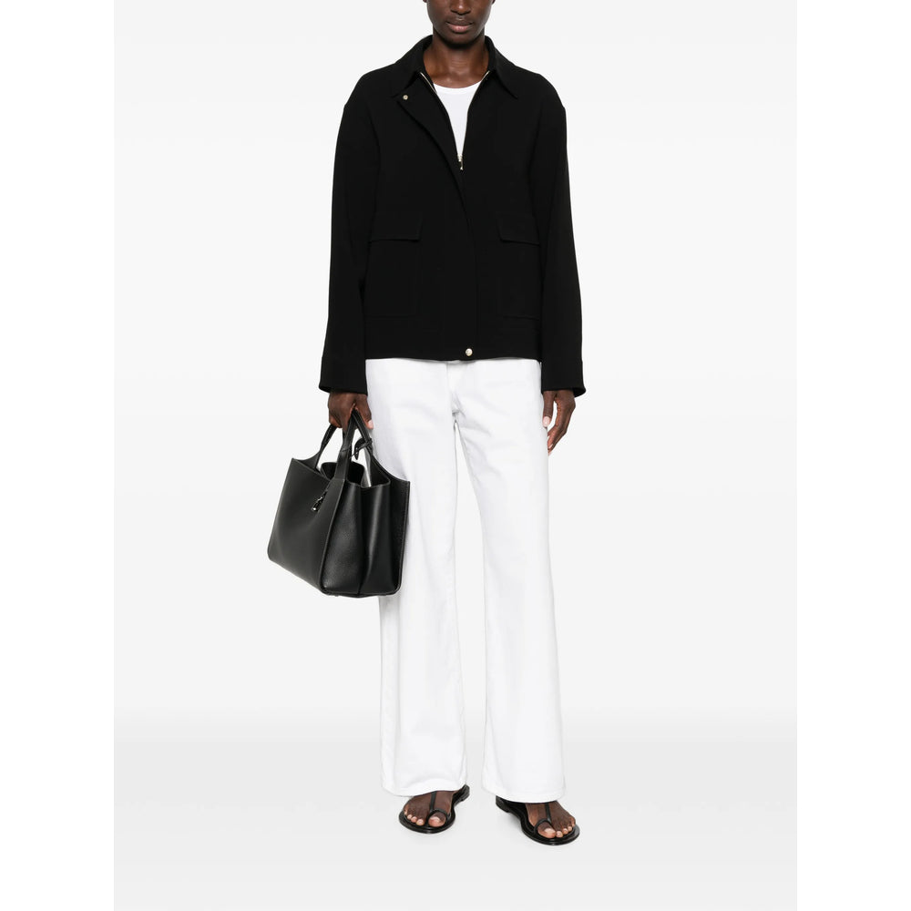 Max Mara Studio Black Jackets - Oversized Jackets Women MAX MARA STUDIO