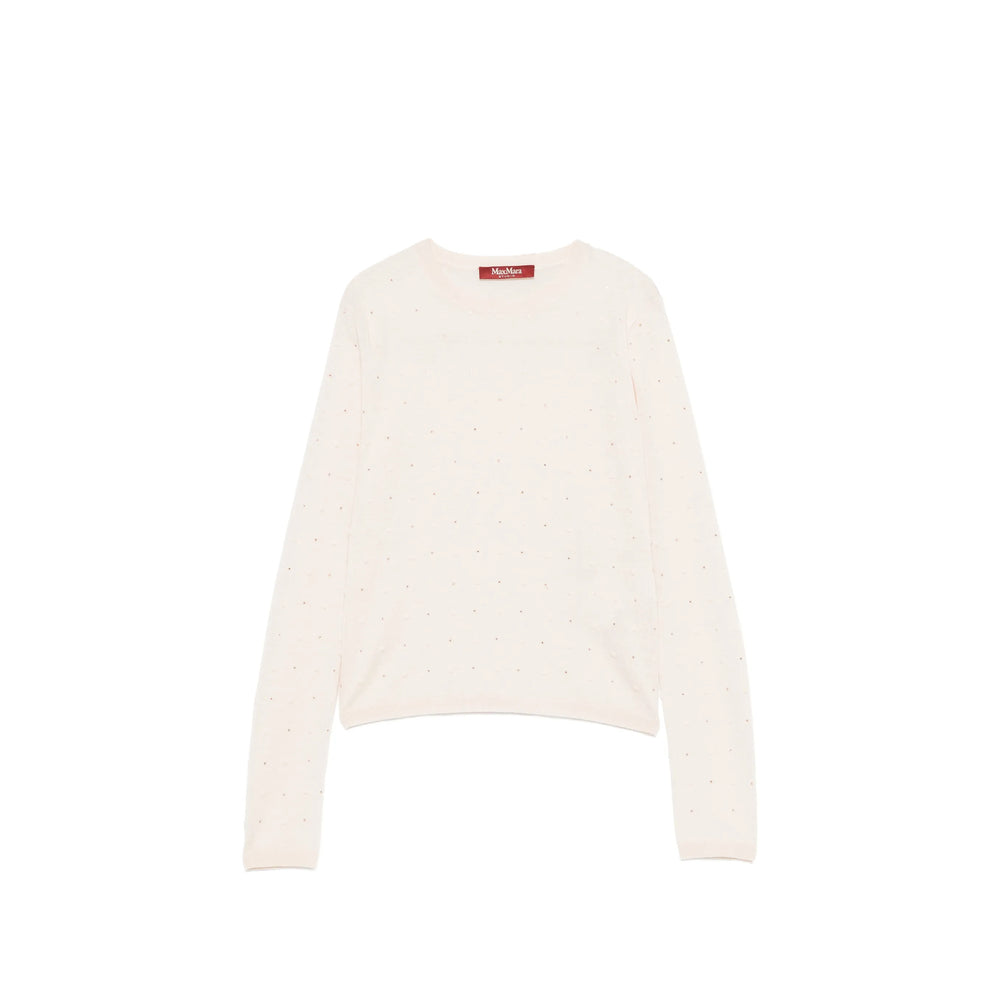 Max Mara Studio Neutrals Tops - T-Shirts & Jerseys Women MAX MARA STUDIO