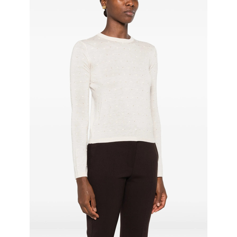 Max Mara Studio Neutrals Tops - T-Shirts & Jerseys Women MAX MARA STUDIO