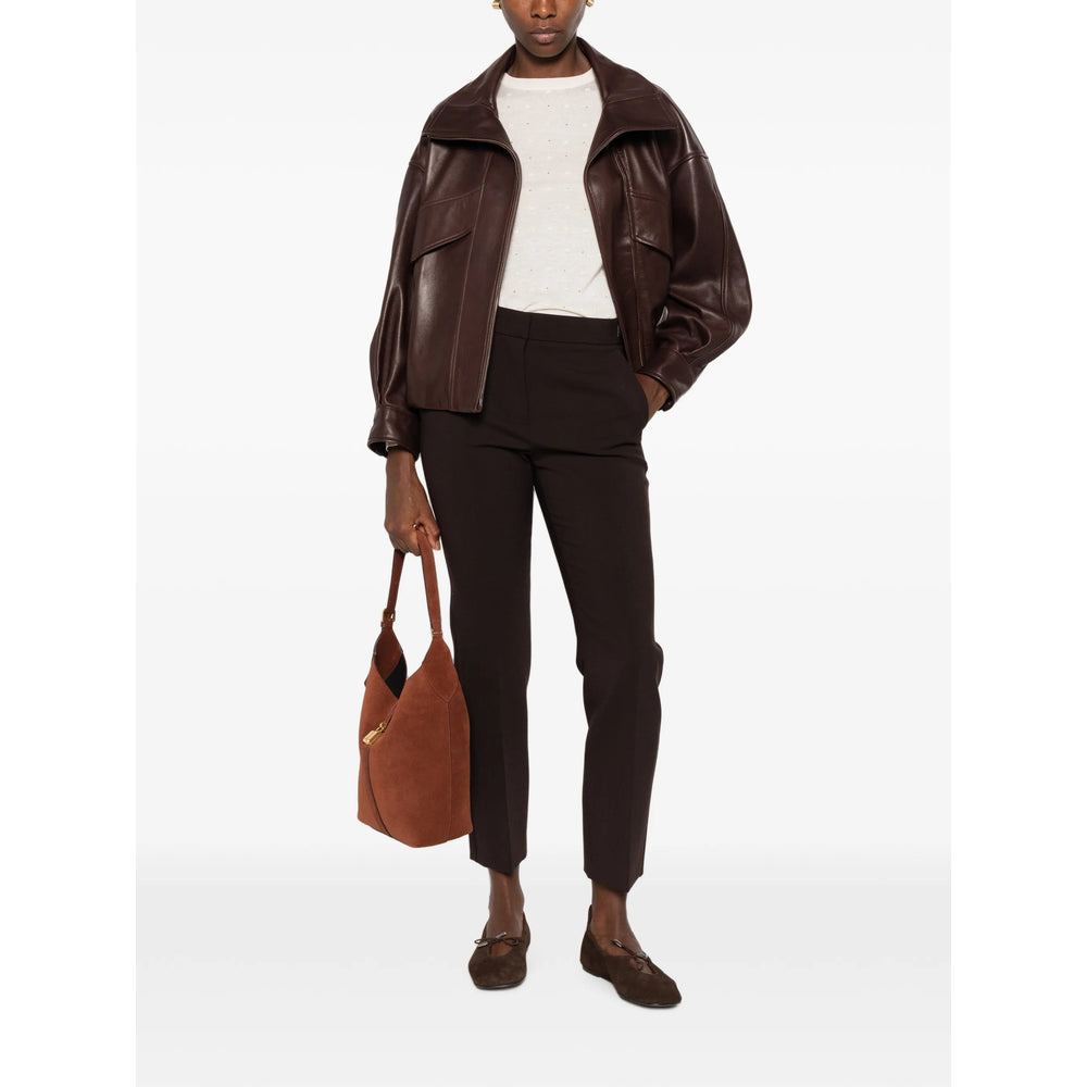 Max Mara Studio Neutrals Tops - T-Shirts & Jerseys Women MAX MARA STUDIO