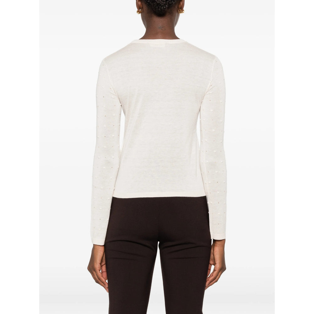 Max Mara Studio Neutrals Tops - T-Shirts & Jerseys Women MAX MARA STUDIO