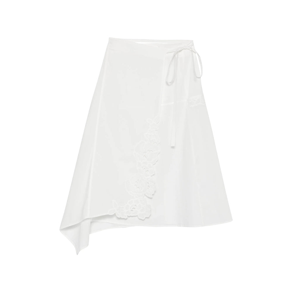 Sir. White Skirts - Asymmetric & Draped Skirts Women SIR.