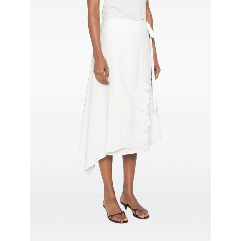 Sir. White Skirts - Asymmetric & Draped Skirts Women SIR.